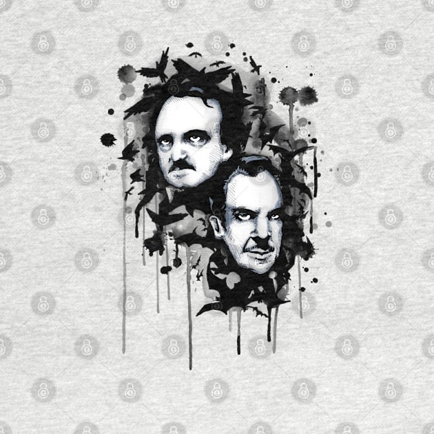 Poe & Price by LVBart